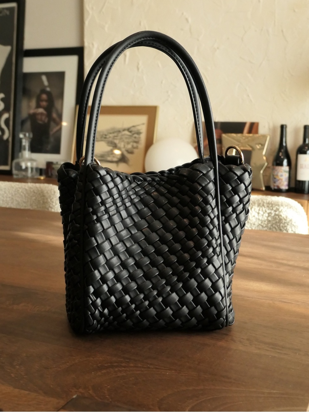 Hollace Tote: Woven Mini Edition